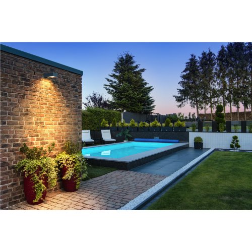 SLV ESKINA FRAME WL, Outdoor led wandopbouwlamp double antraciet CCT-switc - Slv 1004748 a1 h rgb - 20024612