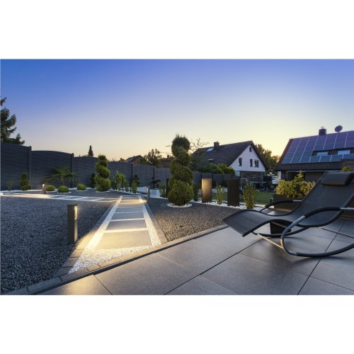 SLV ESKINA FRAME 45 FL, Outdoor staande led armatuur single antraciet CCT- - Slv 1004749 a1 h rgb - 20024613