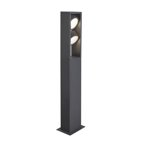 SLV ESKINA FRAME 75 FL, Outdoor staande led armatuur double antraciet CCT- - Slv 1004751 1 h rgb - 20024615