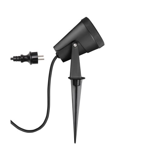 SLV SAMRINA SP single QPAR51, Outdoor prikspot zwart - Slv 1004757 3 rgb - 20024616