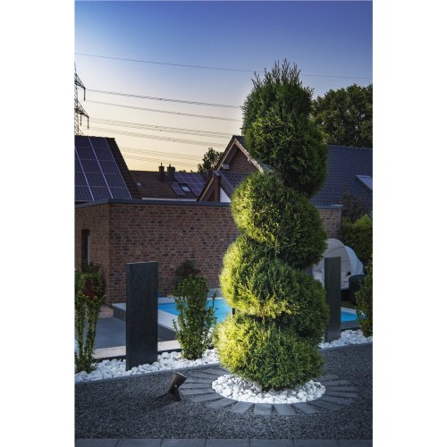 SLV SAMRINA SP single QPAR51, Outdoor prikspot zwart - Slv 1004757 a1 h rgb - 20024616