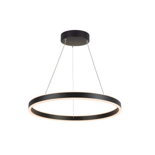 SLV ONE 60 PD PHASE UP/DOWN, Indoor led pendelarmatuur zwart CCT-switch 27 - Slv 1004759 2 rgb - 20024617