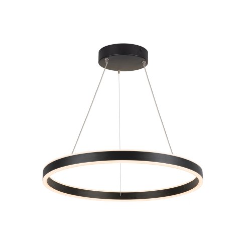 SLV ONE 60 PD DALI UP/DOWN, Indoor led pendelarmatuur zwart CCT-switch 300 - Slv 1004761 1 h rgb - 20024619