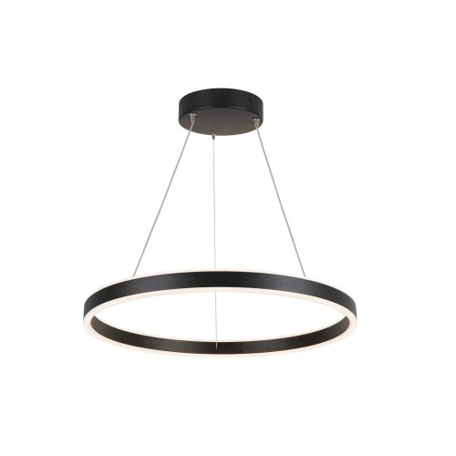 SLV ONE 60 PD DALI UP/DOWN, Indoor led pendelarmatuur zwart CCT-switch 300 - Slv 1004761 2 rgb - 20024619