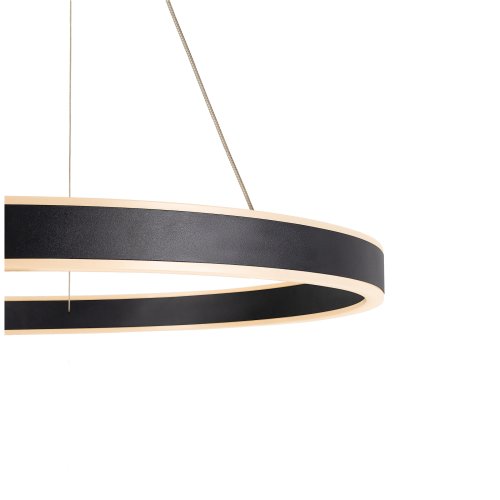 SLV ONE 60 PD DALI UP/DOWN, Indoor led pendelarmatuur zwart CCT-switch 300 - Slv 1004761 d1 rgb - 20024619
