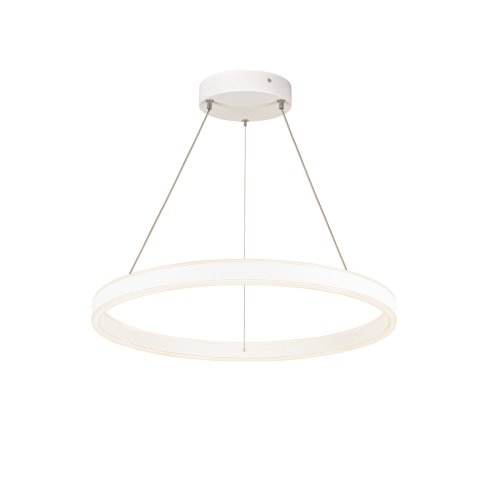 SLV ONE 60 PD DALI UP/DOWN, Indoor led pendelarmatuur wit CCT-switch 3000/ - Slv 1004762 2 rgb - 20024620