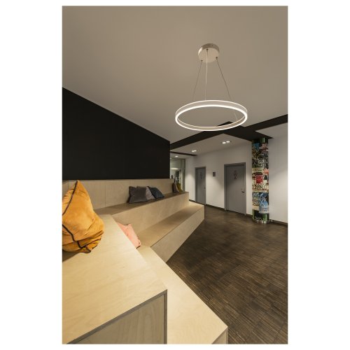 SLV ONE 60 PD DALI UP/DOWN, Indoor led pendelarmatuur wit CCT-switch 3000/ - Slv 1004762 a1 h rgb - 20024620