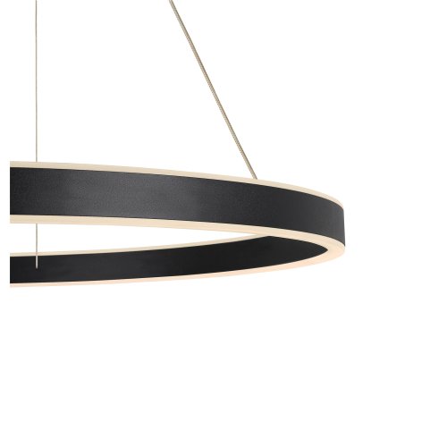 SLV ONE 80 PD DALI UP/DOWN, Indoor led pendelarmatuur zwart CCT-switch 300 - Slv 1004763 d1 rgb - 20024621