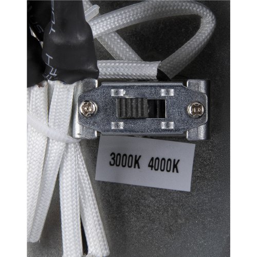 SLV ONE 80 PD DALI UP/DOWN, Indoor led pendelarmatuur zwart CCT-switch 300 - Slv 1004763 d3 rgb - 20024621