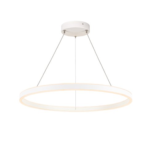SLV ONE 80 PD DALI UP/DOWN, Indoor led pendelarmatuur wit CCT-switch 3000/ - Slv 1004764 1 h rgb - 20024622