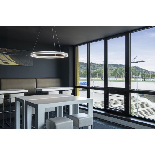 SLV ONE 80 PD DALI UP/DOWN, Indoor led pendelarmatuur wit CCT-switch 3000/ - Slv 1004764 a1 h rgb - 20024622