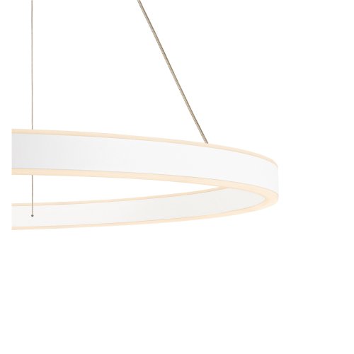 SLV ONE 80 PD DALI UP/DOWN, Indoor led pendelarmatuur wit CCT-switch 3000/ - Slv 1004764 d1 rgb - 20024622