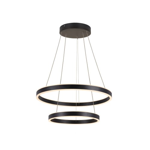 SLV ONE DOUBLE PD PHASE UP/DOWN, Indoor led pendelarmatuur zwart CCT-switc - Slv 1004765 1 h rgb - 20024623