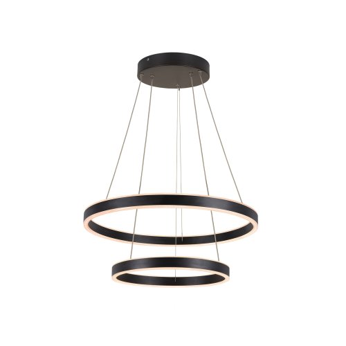 SLV ONE DOUBLE PD PHASE UP/DOWN, Indoor led pendelarmatuur zwart CCT-switc - Slv 1004765 2 rgb - 20024623