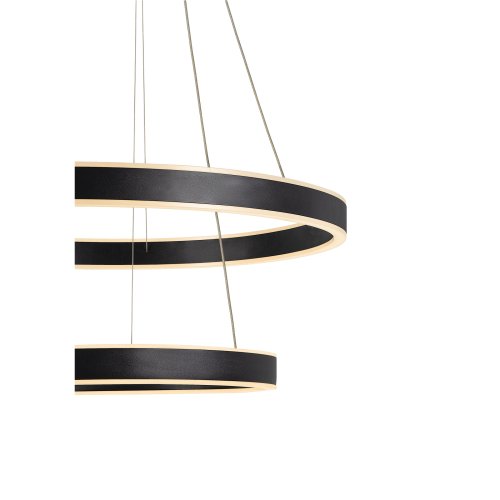 SLV ONE DOUBLE PD PHASE UP/DOWN, Indoor led pendelarmatuur zwart CCT-switc - Slv 1004765 d1 rgb - 20024623