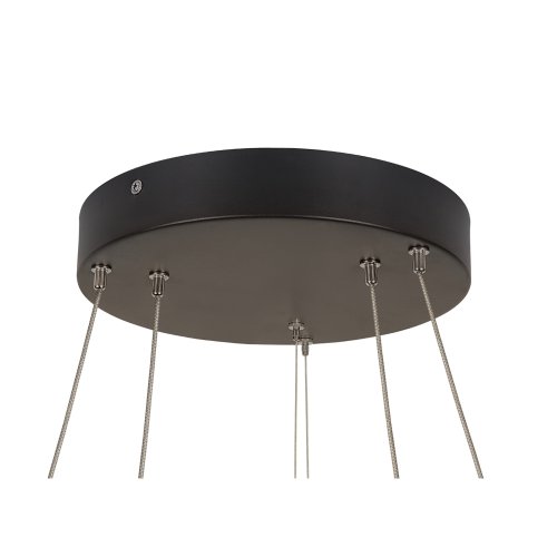 SLV ONE DOUBLE PD PHASE UP/DOWN, Indoor led pendelarmatuur zwart CCT-switc - Slv 1004765 d2 rgb - 20024623