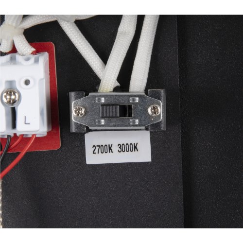 SLV ONE DOUBLE PD PHASE UP/DOWN, Indoor led pendelarmatuur zwart CCT-switc - Slv 1004765 d3 rgb - 20024623