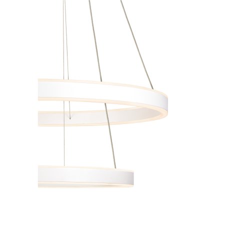 SLV ONE DOUBLE PD PHASE UP/DOWN, Indoor led pendelarmatuur wit CCT-switch  - Slv 1004766 d1 rgb - 20024624