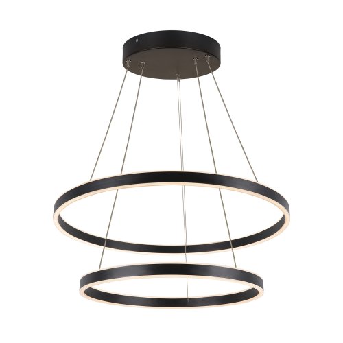SLV ONE DOUBLE PD DALI UP/DOWN, Indoor led pendelarmatuur zwart CCT-switch - Slv 1004767 1 h rgb - 20024625