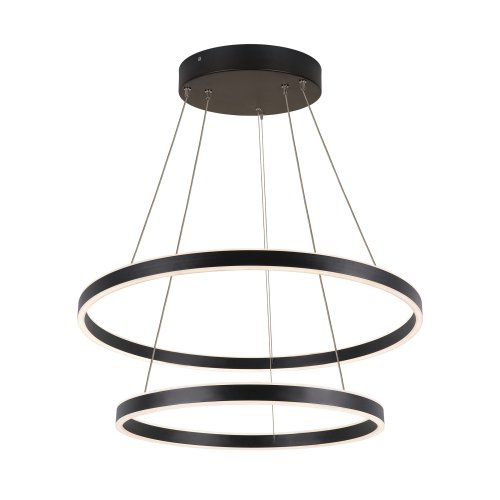 SLV ONE DOUBLE PD DALI UP/DOWN, Indoor led pendelarmatuur zwart CCT-switch - Slv 1004767 2 rgb - 20024625