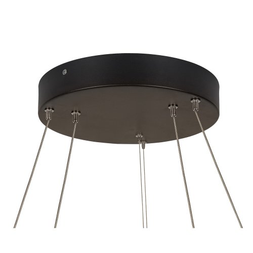 SLV ONE DOUBLE PD DALI UP/DOWN, Indoor led pendelarmatuur zwart CCT-switch - Slv 1004767 d2 rgb - 20024625
