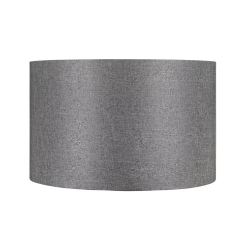 SLV FENDA, 45 cm rond, lampenkap, grijs - Slv 1004775 2 h rgb - 20024632