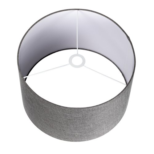 SLV FENDA, 45 cm rond, lampenkap, grijs - Slv 1004775 d1 rgb - 20024632