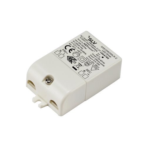 SLV Led-driver, 6,5-10 W 250 mA - Slv 1004780 1 h rgb - 20024635