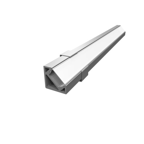 SLV GRAZIA 10 EDGE, 2 m aluminium - Slv 1004889 ren2 rgb - 20024657