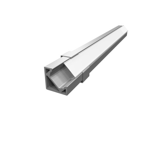 SLV GRAZIA 10 EDGE, 2 m aluminium - Slv 1004889 ren3 rgb - 20024657