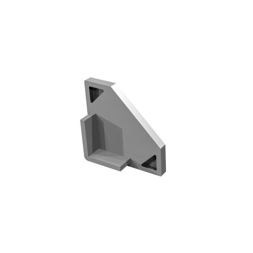 SLV GRAZIA 10 EDGE, eindkap aluminium - Slv 1004893 ren2 rgb - 20024659