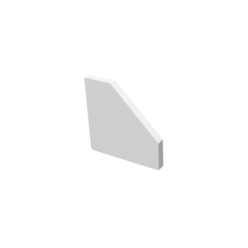 SLV GRAZIA 10 EDGE, eindkap wit - Slv 1004894 ren1 h rgb - 20024660