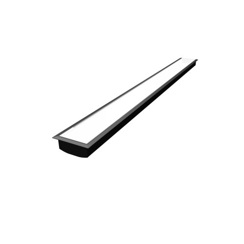 SLV GRAZIA 60, profiel inbouw 1,5 m zwart - Slv 1004905 ren1 h rgb - 20024671