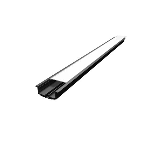 SLV GRAZIA 60, profiel inbouw 3 m zwart - Slv 1004907 ren3 rgb - 20024673