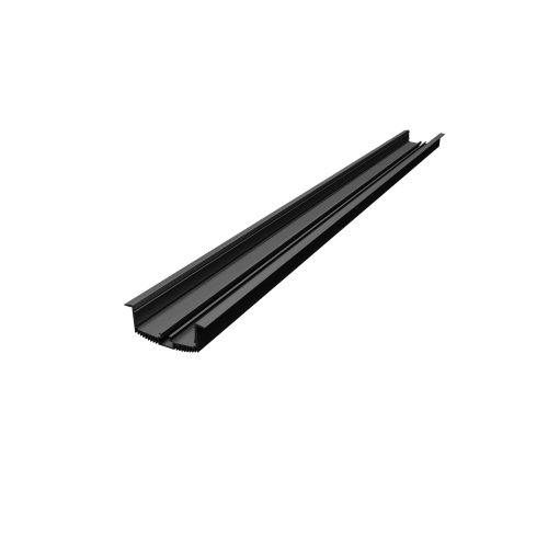 SLV GRAZIA 60, profiel inbouw 3 m zwart - Slv 1004907 ren4 rgb - 20024673