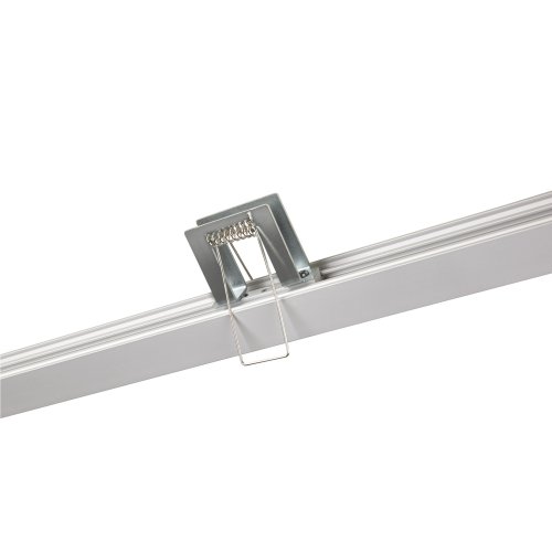 SLV GRAZIA 20 montageveer, chroom / aluminium, 2 stuks - Slv 1004932 2 rgb - 20024698
