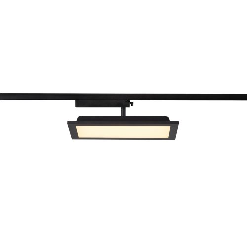 SLV PANEL TRACK rechthoekig 150x300mm, 1-fase spot zwart 18W 3000K - Slv 1004933 1 h rgb - 20024699