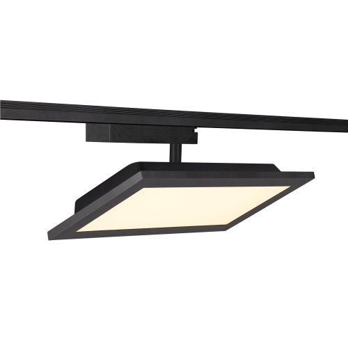 SLV PANEL TRACK rechthoekig 150x300mm, 1-fase spot zwart 18W 3000K - Slv 1004933 4 rgb - 20024699