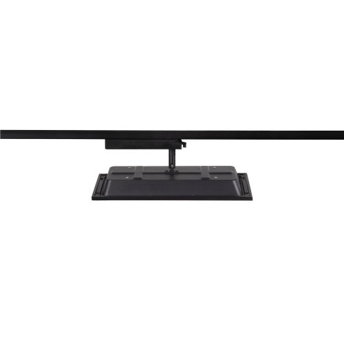 SLV PANEL TRACK rechthoekig 150x300mm, 1-fase spot zwart 18W 3000K - Slv 1004933 5 rgb - 20024699
