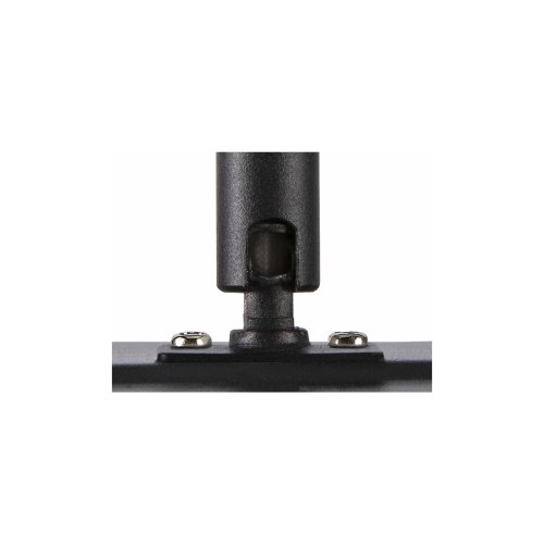 SLV PANEL TRACK rechthoekig 150x300mm, 1-fase spot zwart 18W 3000K - Slv 1004933 d1 rgb - 20024699