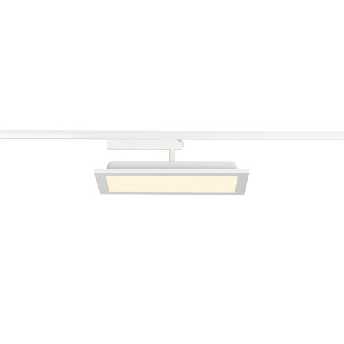 SLV PANEL TRACK rechthoekig 150x300mm, 1-fase spot zwart 18W 3000K - Slv 1004934 1 h rgb - 20024700