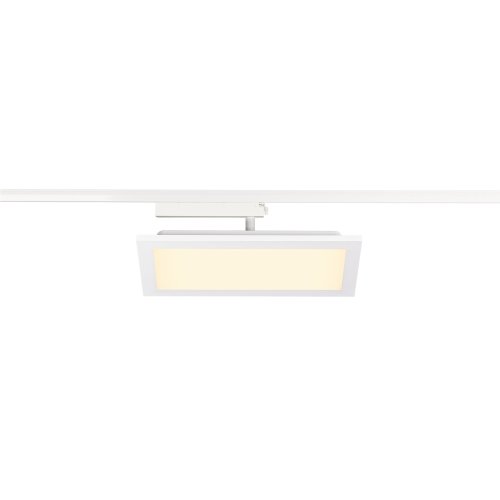 SLV PANEL TRACK rechthoekig 150x300mm, 1-fase spot zwart 18W 3000K - Slv 1004934 2 rgb - 20024700