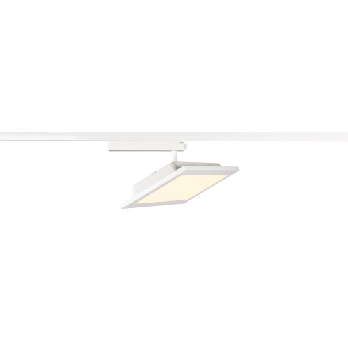 SLV PANEL TRACK rechthoekig 150x300mm, 1-fase spot zwart 18W 3000K - Slv 1004934 3 rgb - 20024700