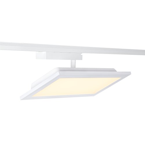 SLV PANEL TRACK rechthoekig 150x300mm, 1-fase spot zwart 18W 3000K - Slv 1004934 4 rgb - 20024700