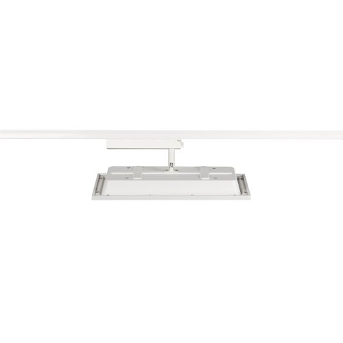 SLV PANEL TRACK rechthoekig 150x300mm, 1-fase spot zwart 18W 3000K - Slv 1004934 5 rgb - 20024700