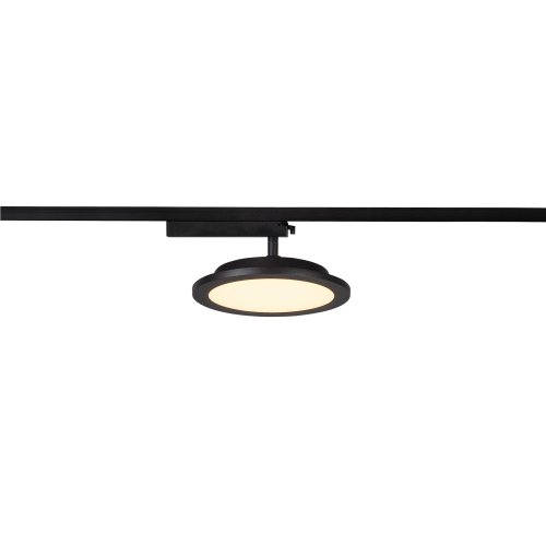 SLV PANEL TRACK rond 200mm, 1-fase spot zwart 18W 3000K - Slv 1004935 1 h rgb - 20024701