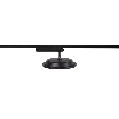 SLV PANEL TRACK rond 200mm, 1-fase spot zwart 18W 3000K - Slv 1004935 5 rgb - 20024701
