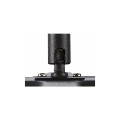 SLV PANEL TRACK rond 200mm, 1-fase spot zwart 18W 3000K - Slv 1004935 d1 rgb - 20024701