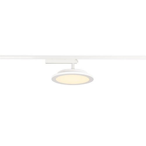 SLV PANEL TRACK rond 200mm, 1-fase spot wit 18W 3000K - Slv 1004936 1 h rgb - 20024702