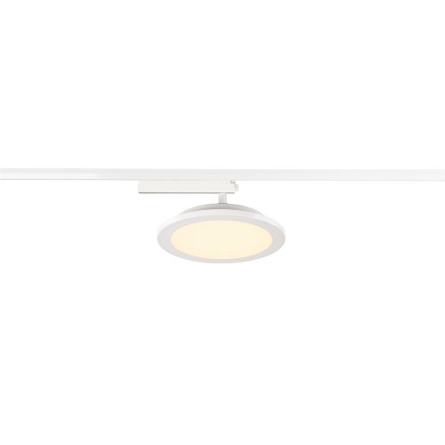 SLV PANEL TRACK rond 200mm, 1-fase spot wit 18W 3000K - Slv 1004936 2 rgb - 20024702